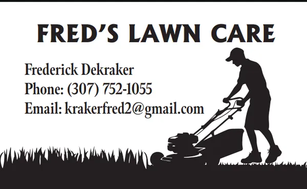 Fred's Lawn Care Logo