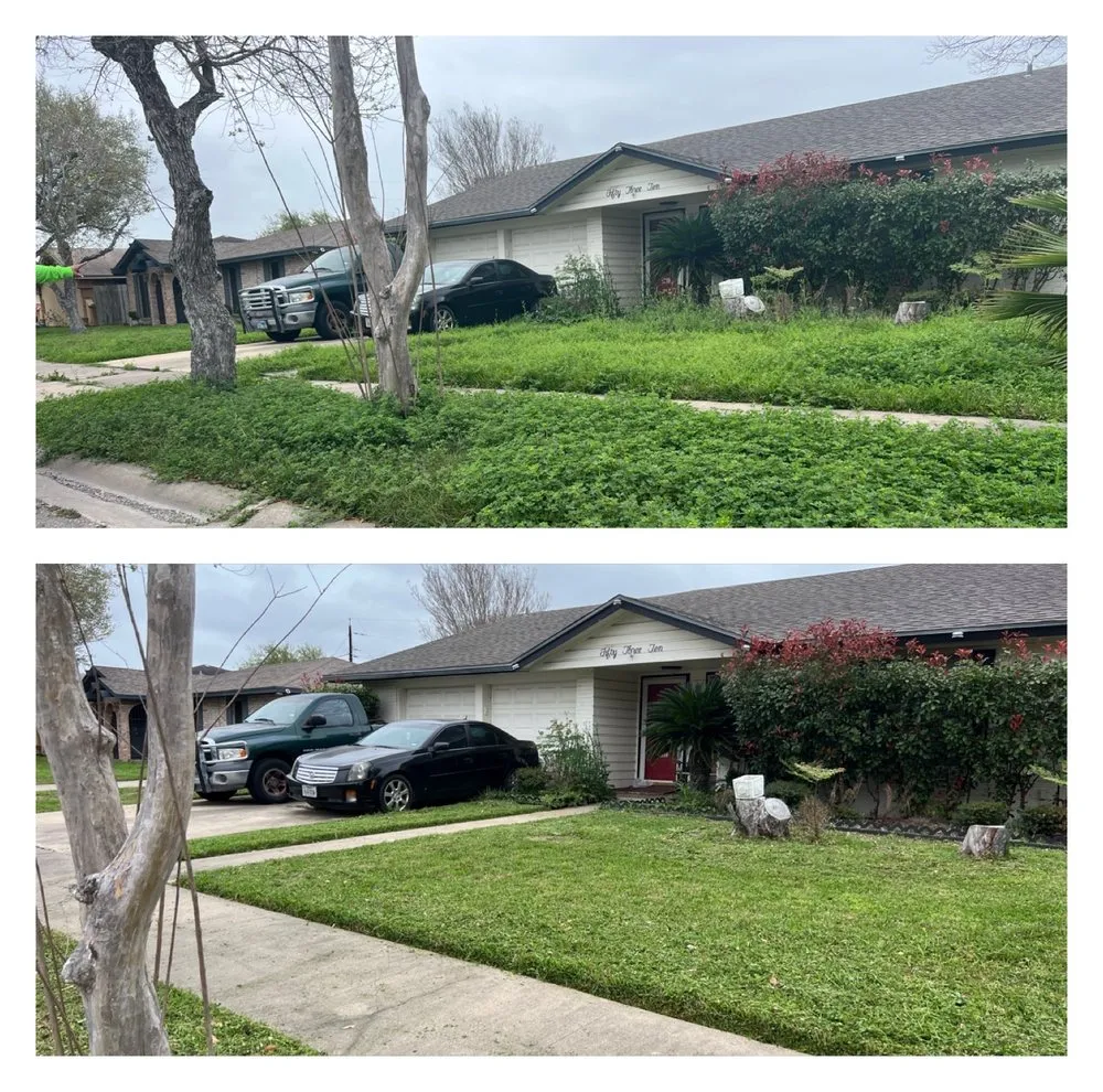 Trusted landscape installation with custom design in Corpus Christi, TX by Fred’s lawn care