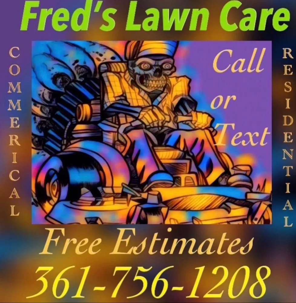 Affordable yard maintenance for homes in Corpus Christi, TX by Fred’s lawn care
