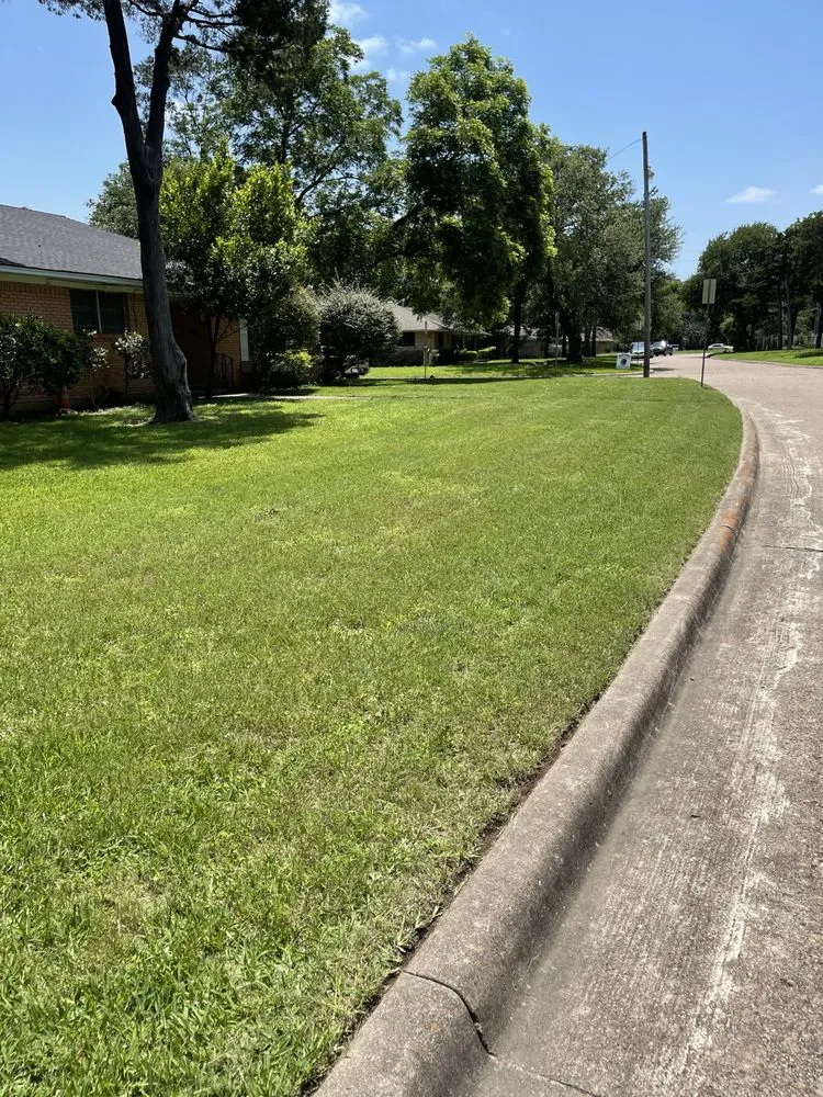 Top-rated outdoor landscaping with custom design across Dallas, TX - Fred's Lawn Care