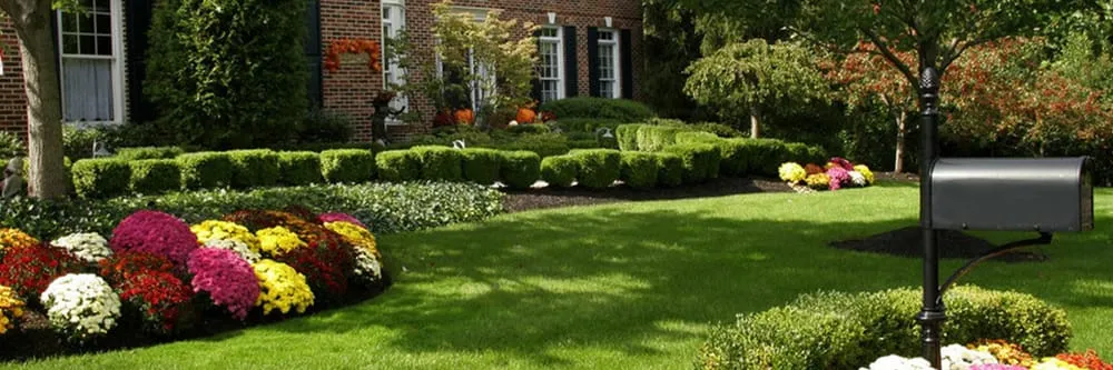 Custom residential landscaping for homes across Nutley, NJ - Fred's Lawn Care