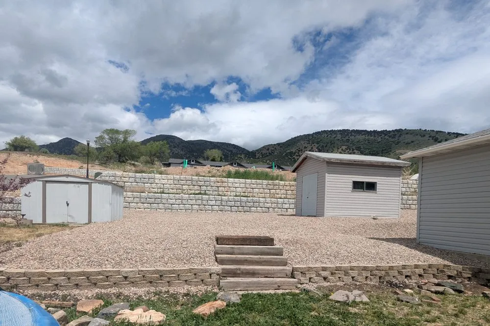 Professional landscape installation in Morgan, UT by Freds Tree and Landscape Service