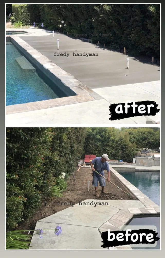 Expert garden landscaping in Thousand Oaks, CA - Fredy Handyman