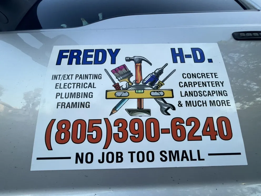Custom yard maintenance in Thousand Oaks, CA - Fredy Handyman