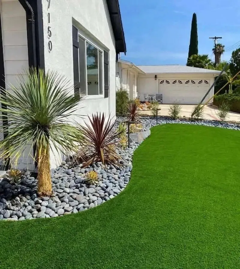 Local lawn care service in Stockton, CA by Fredy Hernandez Landscaping