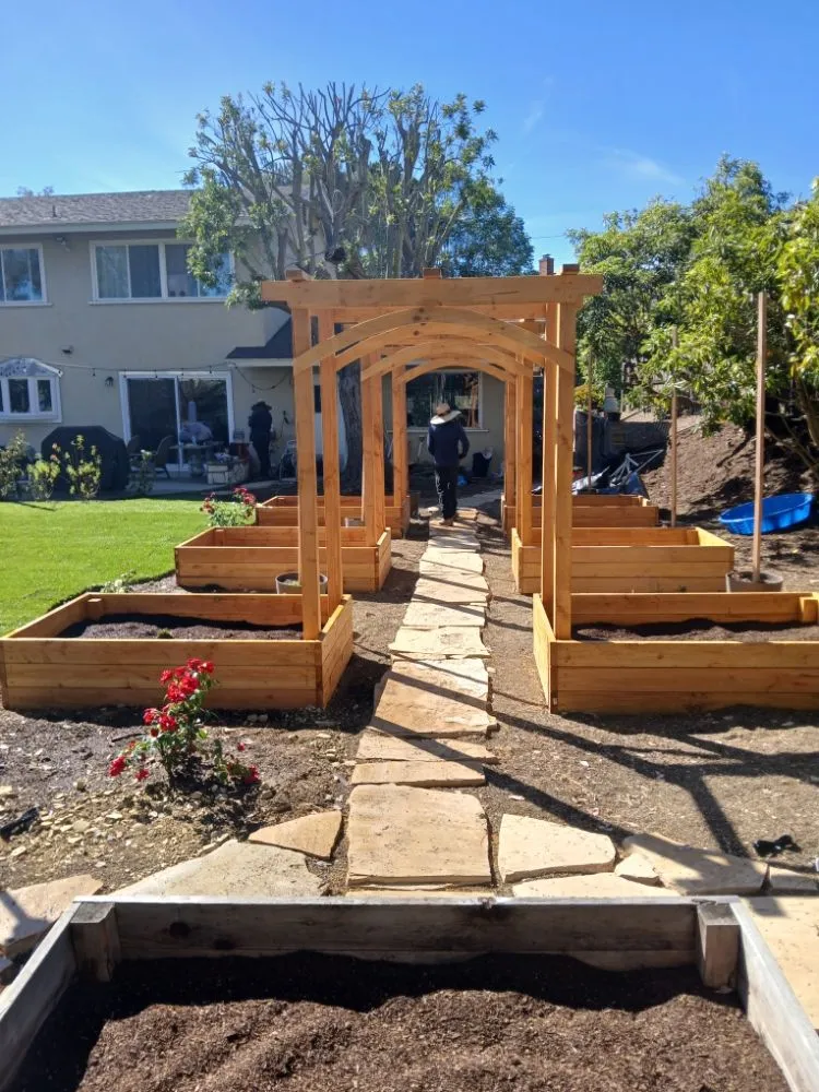 Local outdoor landscaping in Harbor City, CA by Fredy Landscape