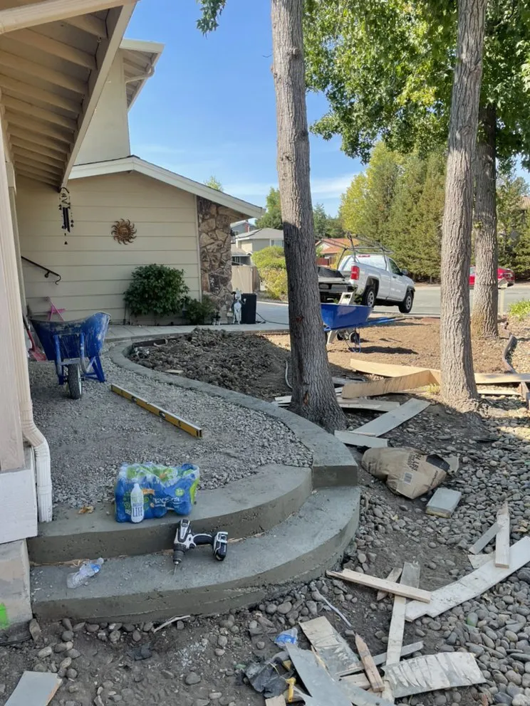 Trusted landscape design in Hayward, CA by Fredy Martinez Landscaping Maintenance