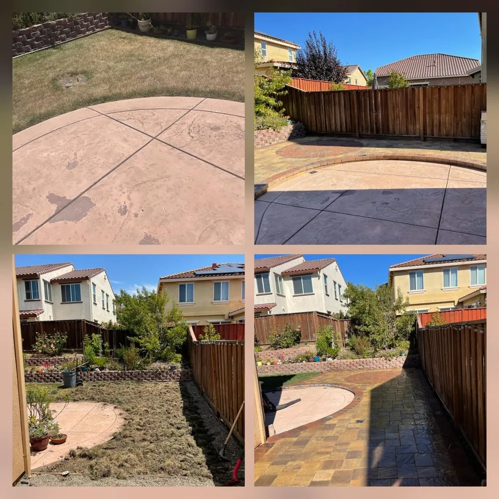 Professional garden landscaping in Hayward, CA - Fredy Martinez Landscaping Maintenance