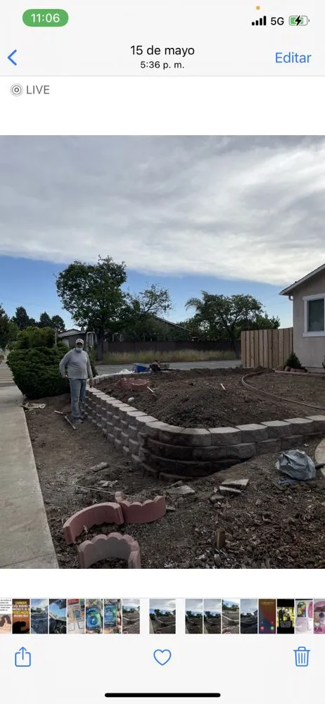 Professional outdoor landscaping for homes across Hayward, CA - Fredy Martinez Landscaping Maintenance