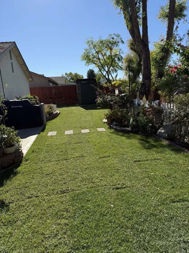 Top-rated garden landscaping in Rancho Cucamonga, CA by Fredy's Gardening & Landscaping Services