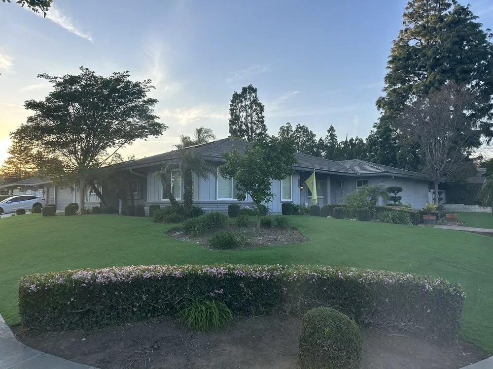 Professional landscape installation in Rancho Cucamonga, CA by Fredy's Gardening & Landscaping Services