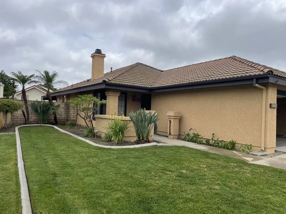 Professional yard cleanup service in Rancho Cucamonga, CA by Fredy's Gardening & Landscaping Services