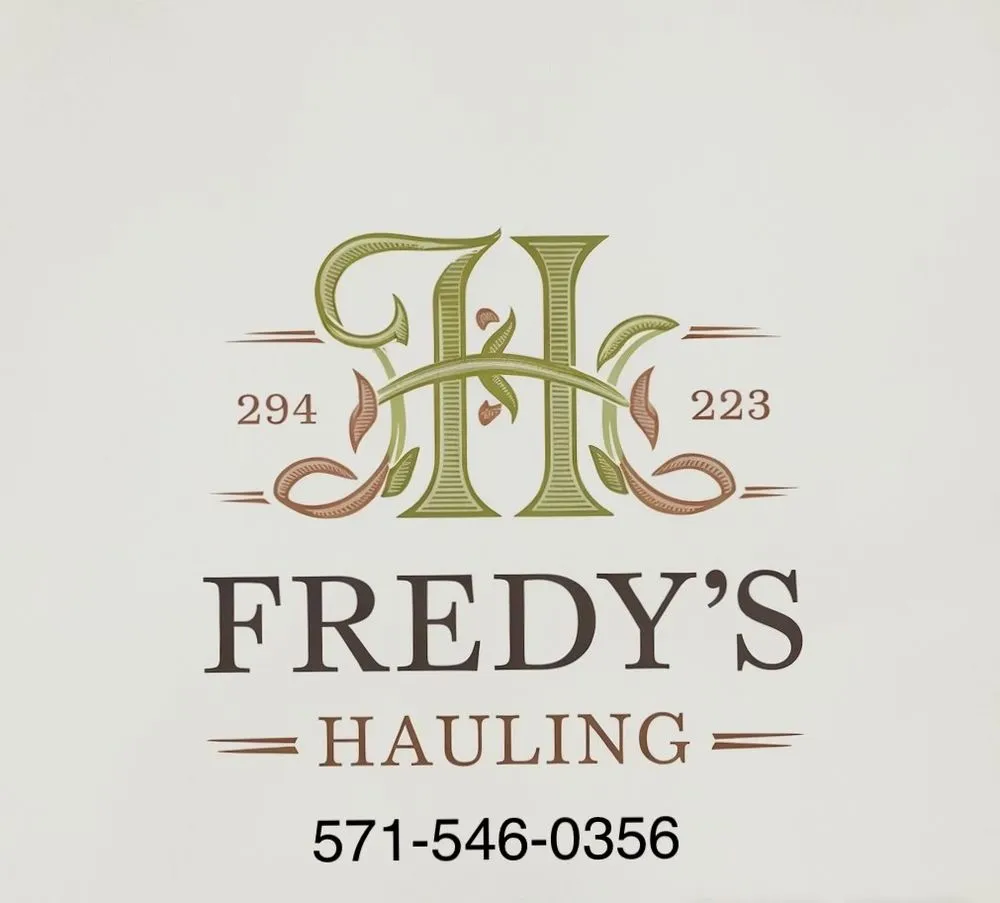 Trusted landscape design in Annandale, VA - Fredys Hauling
