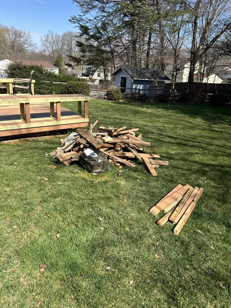 Local garden landscaping with custom design across Annandale, VA - Fredys Hauling