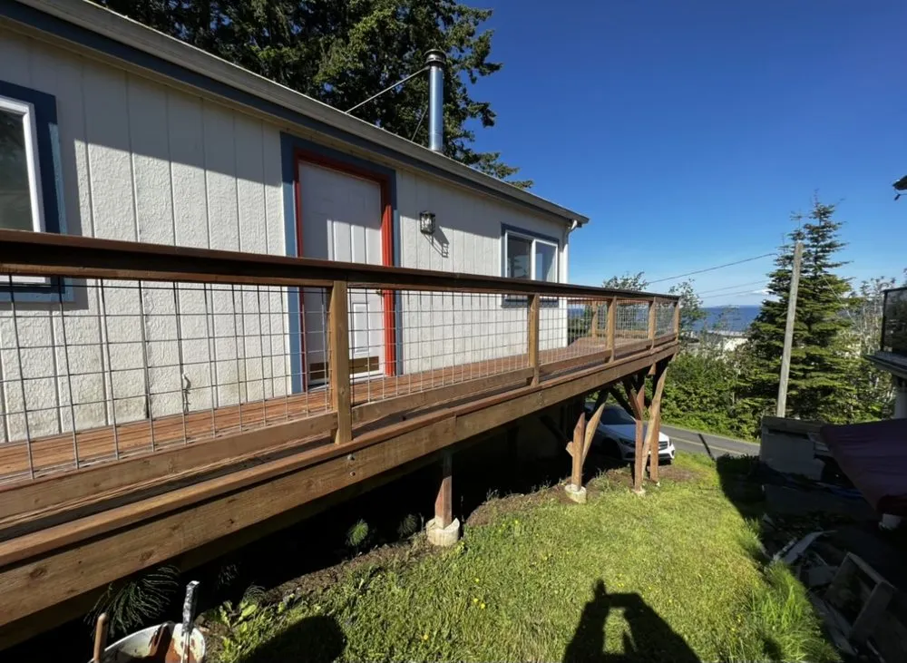 Custom outdoor landscaping for year-round maintenance in Bellingham, WA by Fredy's Landscaping and Painting Service