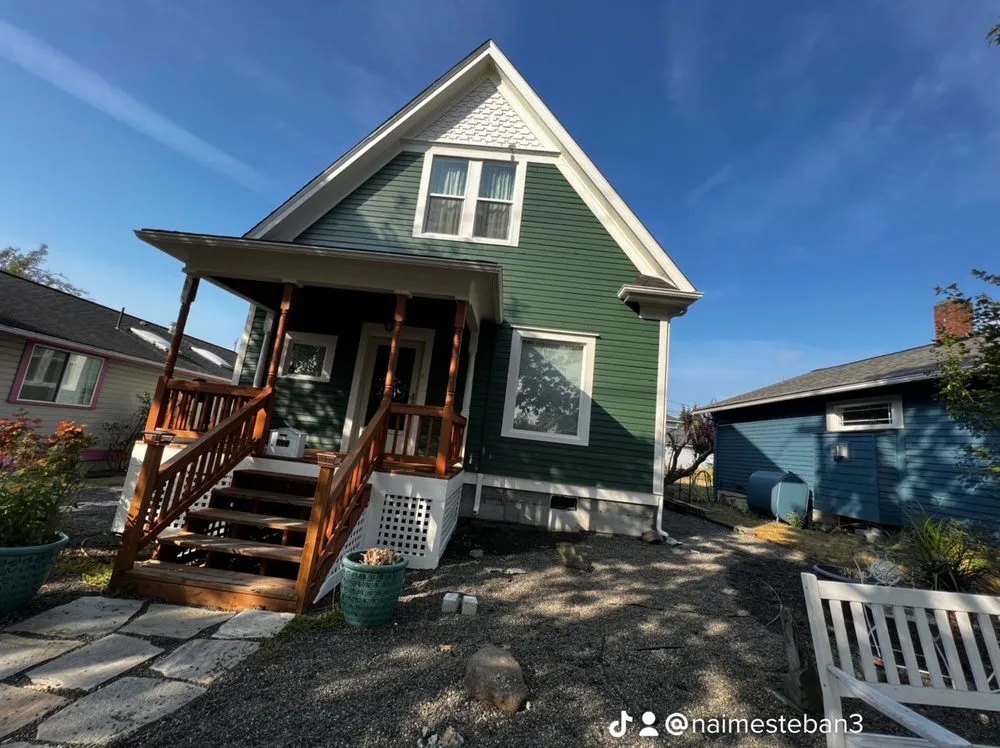 Affordable landscape design in Bellingham, WA by Fredy's Landscaping and Painting Service