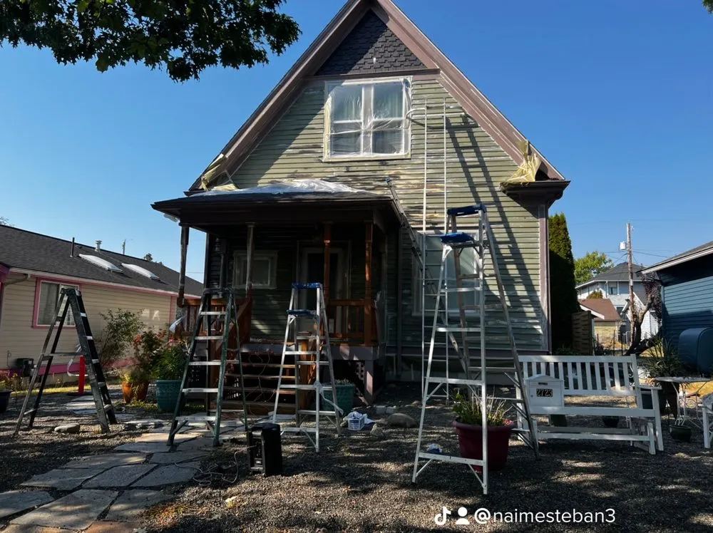 Local landscape installation in Bellingham, WA - Fredy's Landscaping and Painting Service