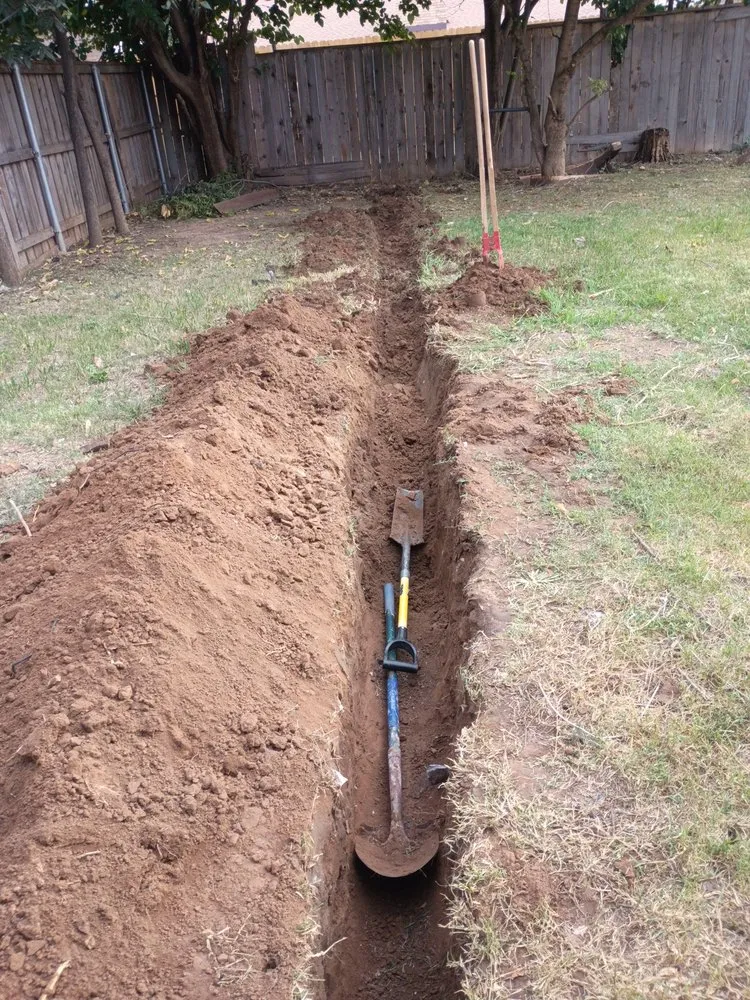Custom outdoor landscaping for year-round maintenance in Lubbock, TX by Free Birds Lawn Care Service