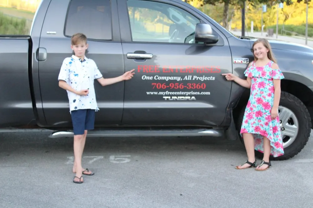 Top-rated landscape design for residential properties in Fort Oglethorpe, GA by Free Enterprises