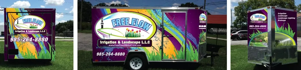 Top-rated landscape installation for year-round maintenance across Slidell, LA - Free Flow Irrigation & Landscaping