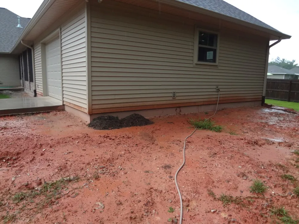 Custom landscape installation in Slidell, LA by Free Flow Irrigation & Landscaping