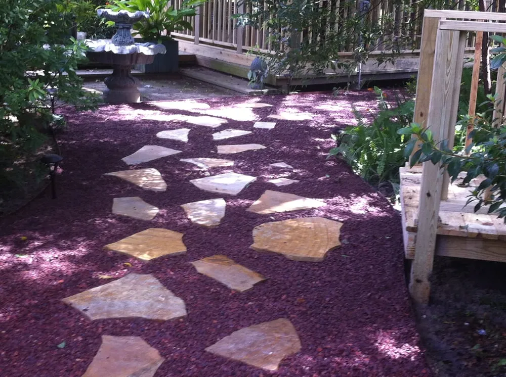 Custom yard cleanup service in Slidell, LA by Free Flow Irrigation & Landscaping