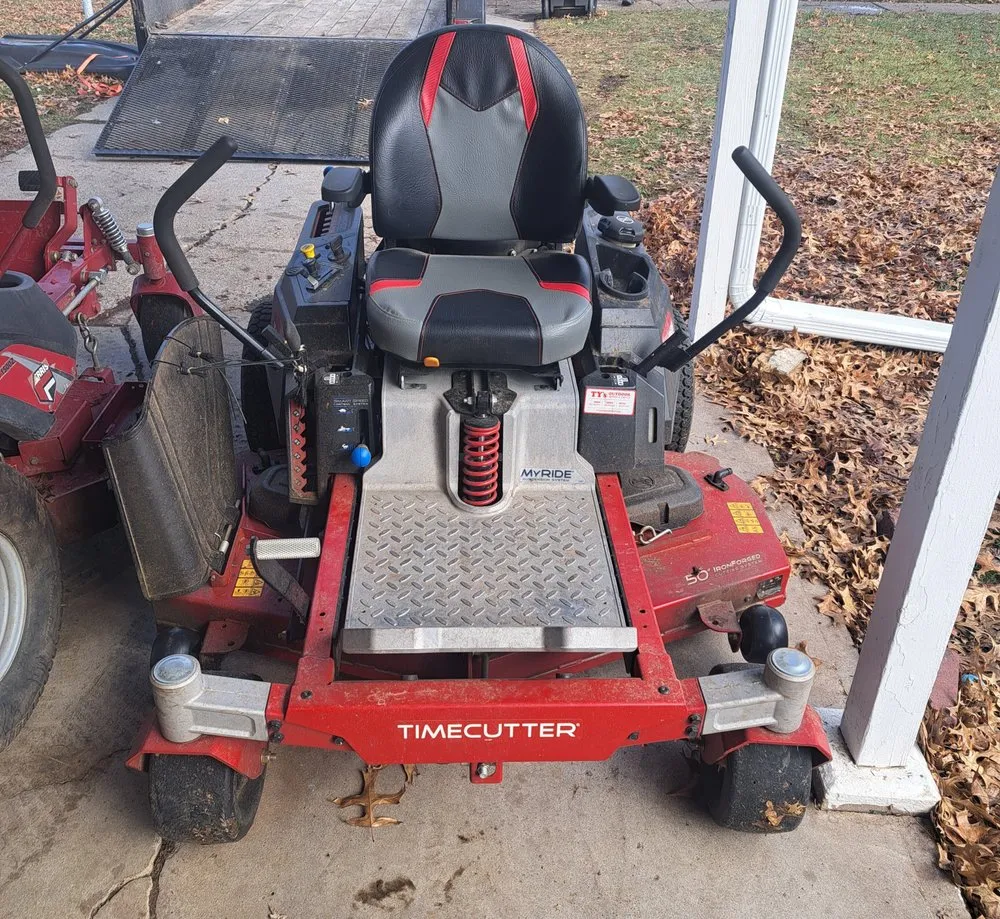 Local outdoor landscaping for residential properties in York, NE by Free Rein Services