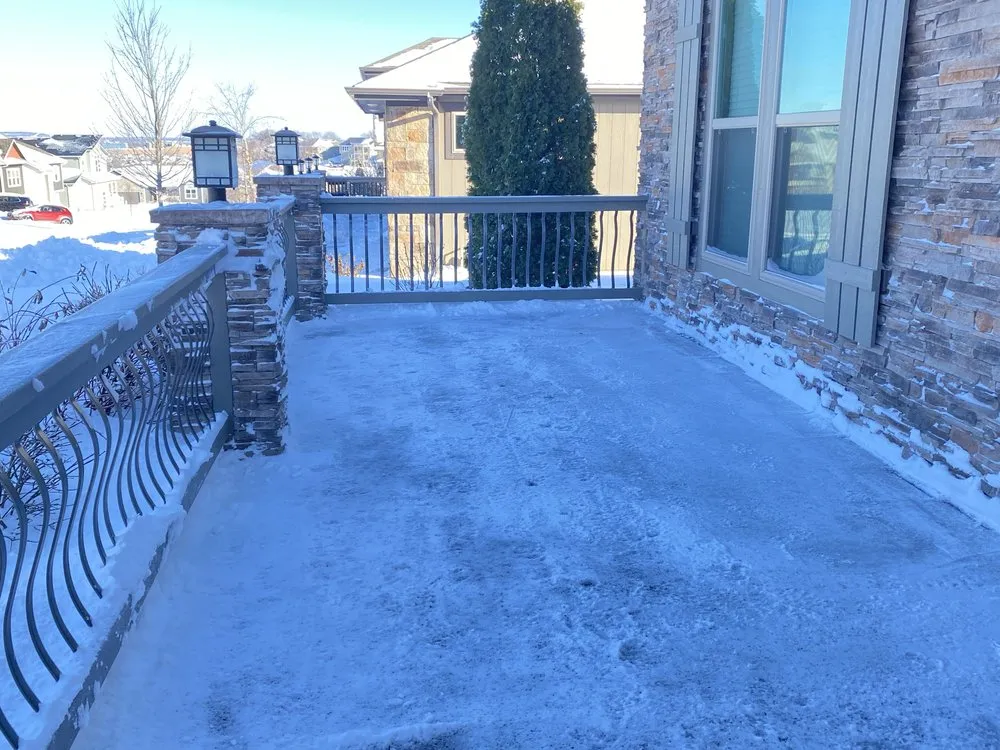 Custom landscape design in Topeka, KS - Free State Gutter Cleaning