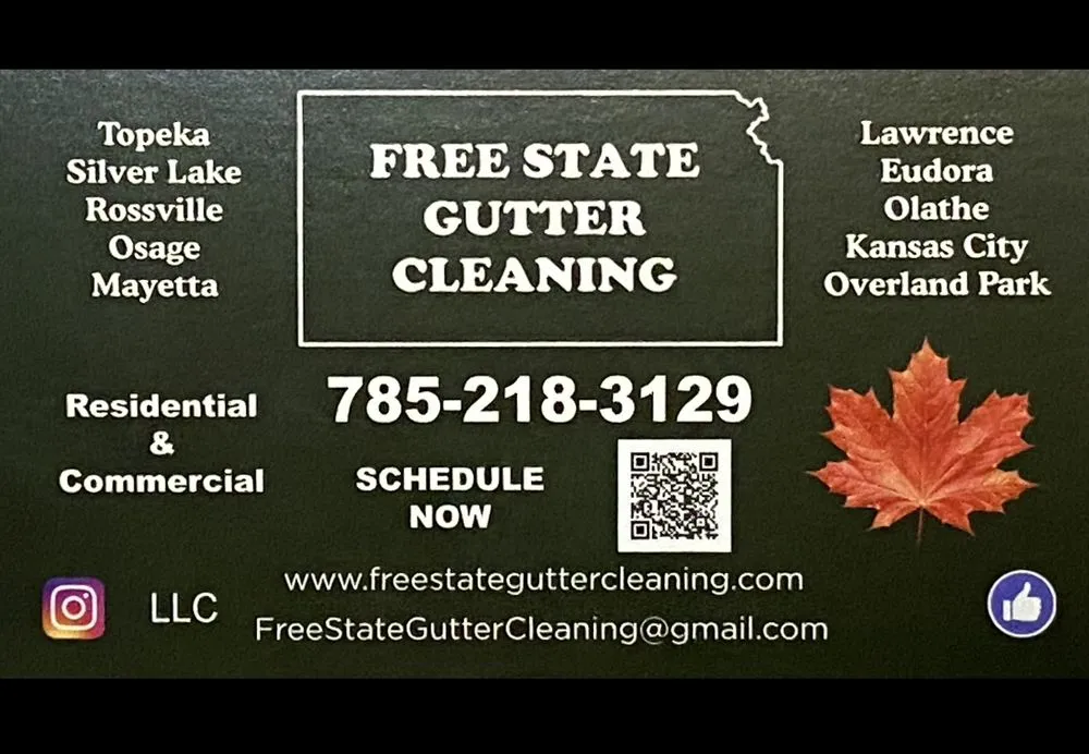 Professional landscaping services with custom design in Topeka, KS by Free State Gutter Cleaning