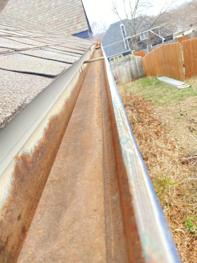 Local landscape design in Topeka, KS by Free State Gutter Cleaning