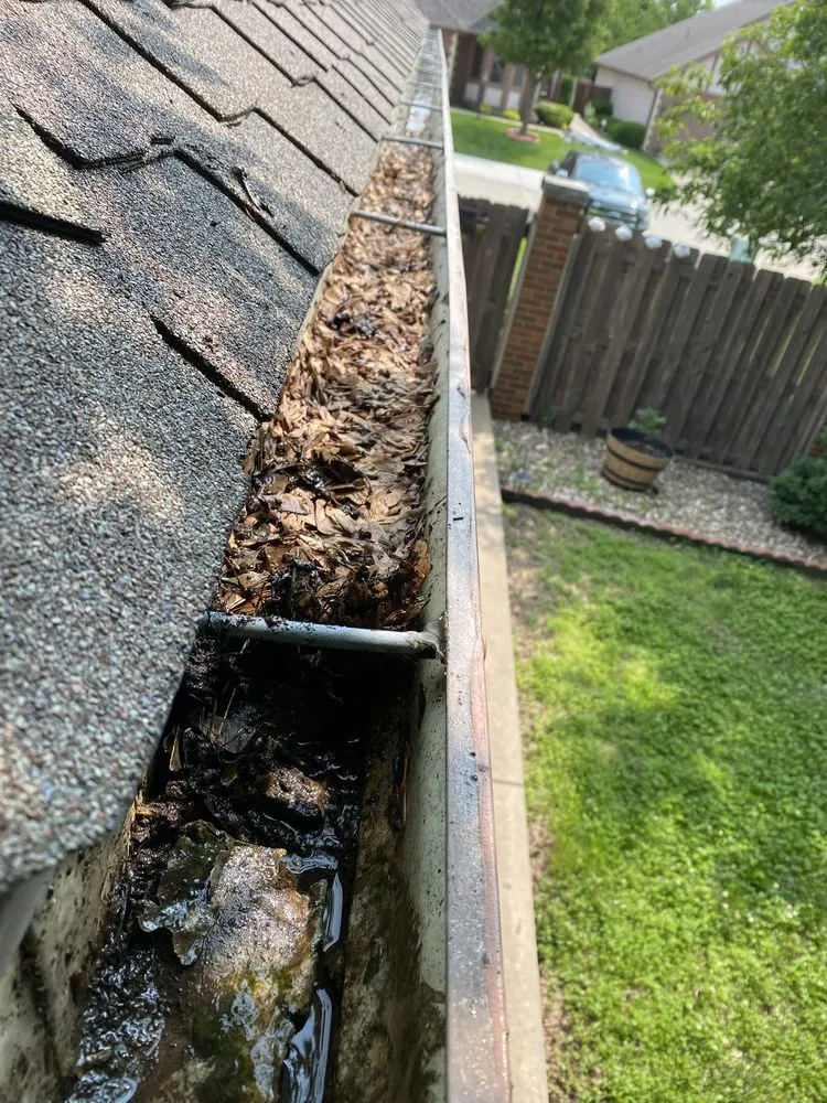 Expert residential landscaping in Topeka, KS - Free State Gutter Cleaning