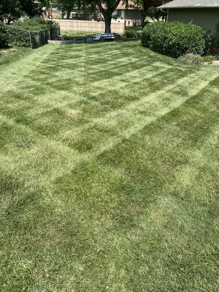 Reliable outdoor landscaping for homes in Topeka, KS by Free State Gutter Cleaning