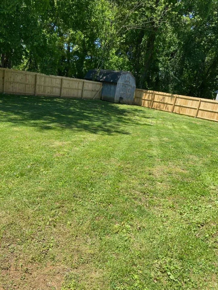 Custom landscape design with custom design across Clarksville, TN - FreeBee Lawncare