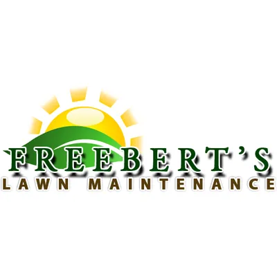 Freebert's Lawn Maintenance Logo