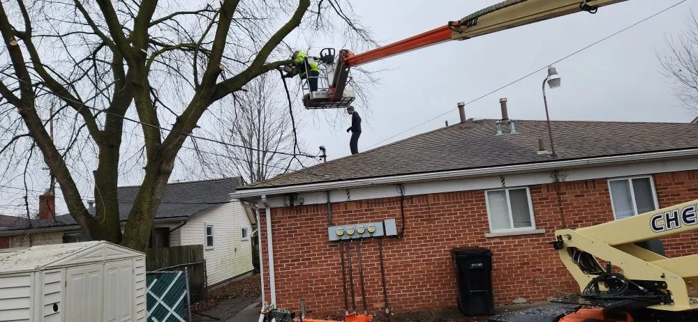 Professional landscaping services in St Helen, MI by Freebie Painting & Handyman Services