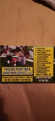 Freebie Painting & Handyman Services