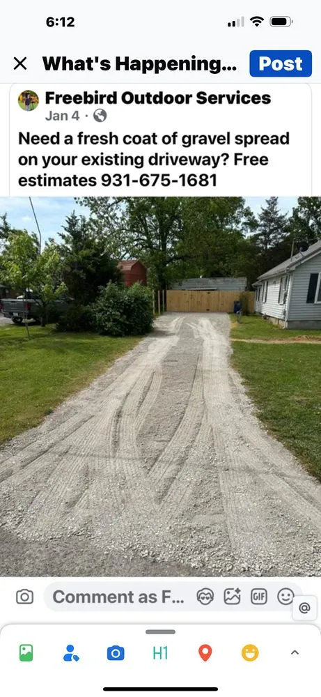 Affordable landscape design in Lewisburg, TN - Freebird Services