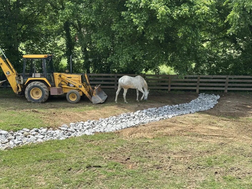 Affordable landscape installation for year-round maintenance across Lewisburg, TN - Freebird Services