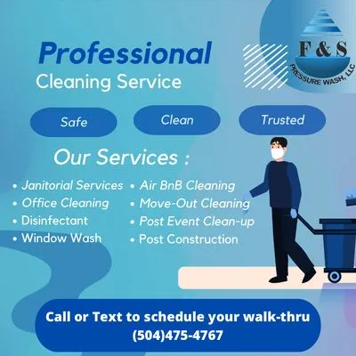 Freedom and Son Cleaning Pressure Wash Logo