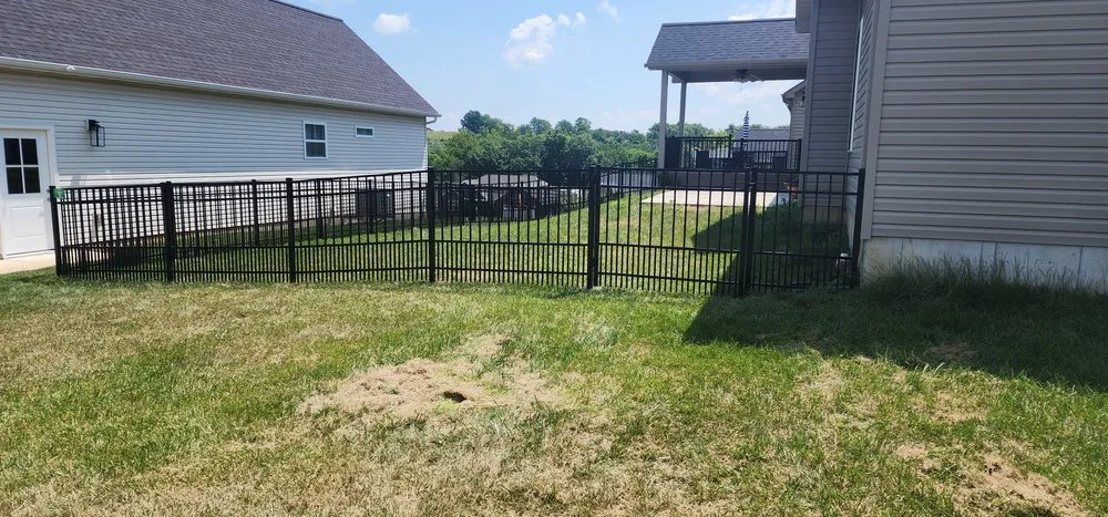 Reliable lawn care service for homes in Pacific, MO by Freedom Fence and Landscape