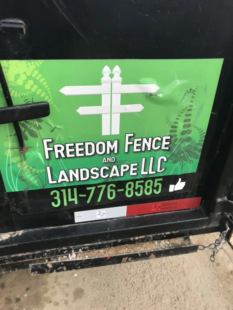 Top-rated yard maintenance experts serving Pacific, MO - Freedom Fence and Landscape