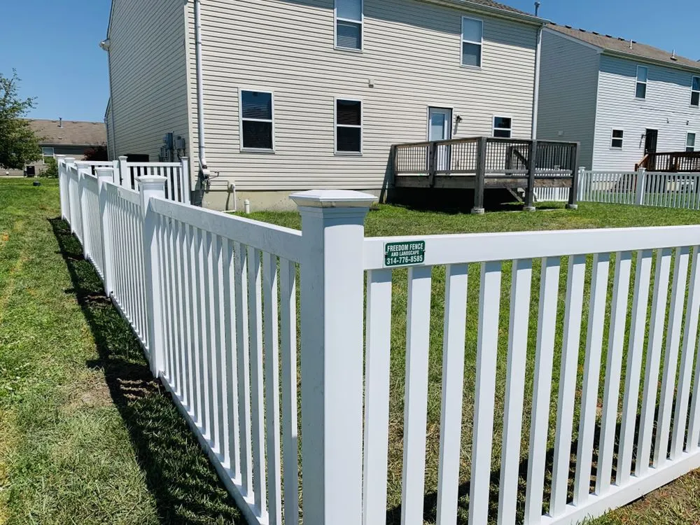 Expert garden landscaping in Pacific, MO by Freedom Fence and Landscape