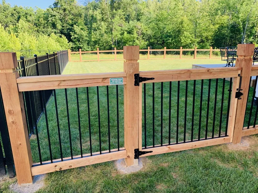 Reliable yard maintenance for beautiful yards in Pacific, MO by Freedom Fence and Landscape
