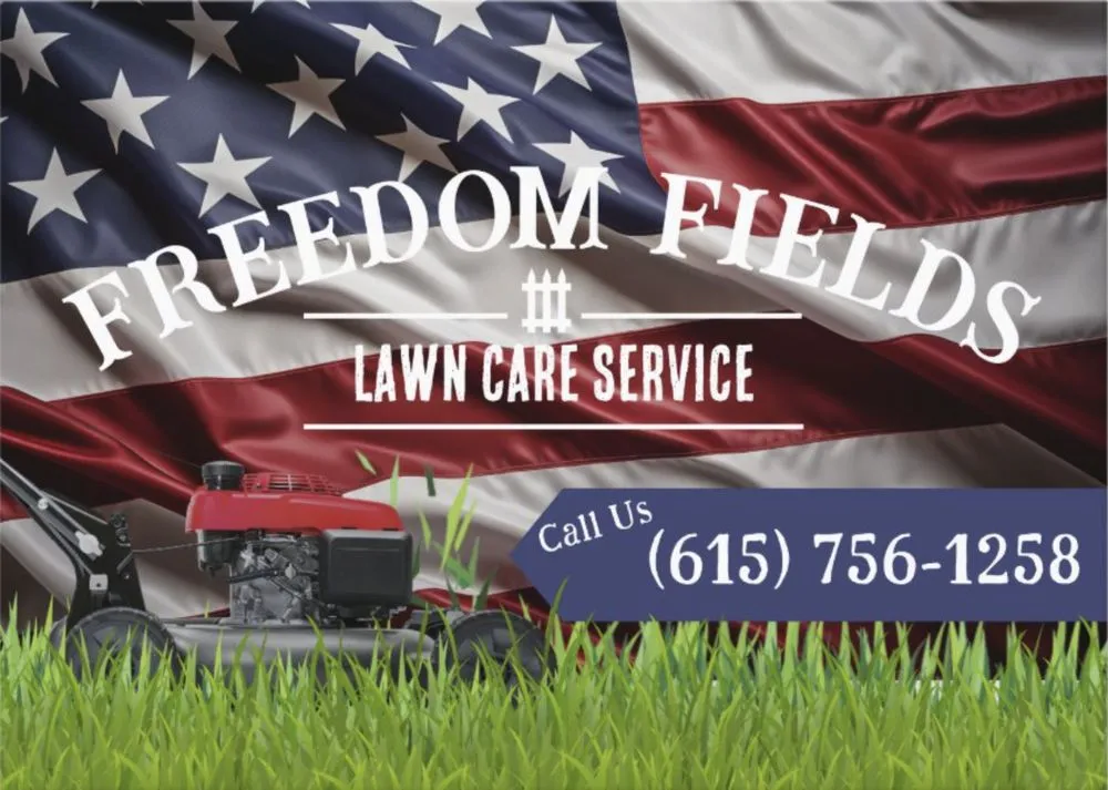 Local lawn care service for outdoor upgrades across Gallatin, TN - Freedom Fields 615