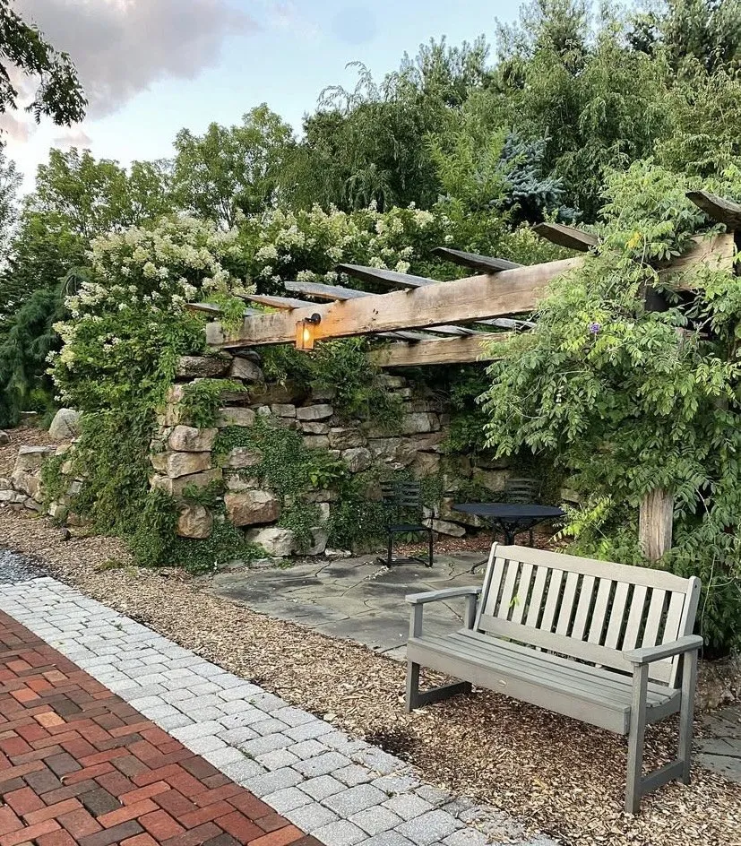 Professional landscaping services for beautiful yards in Bethlehem, PA by Freedom Forest