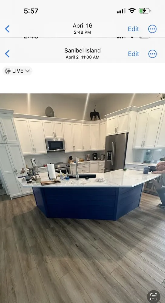 Custom garden landscaping near you in Cape Coral, FL by Freedom Home Repairs