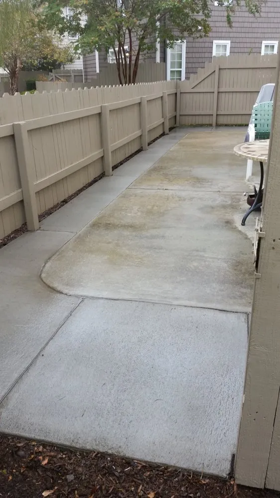 Professional landscape installation in Chesapeake, VA - Freedom Land Works