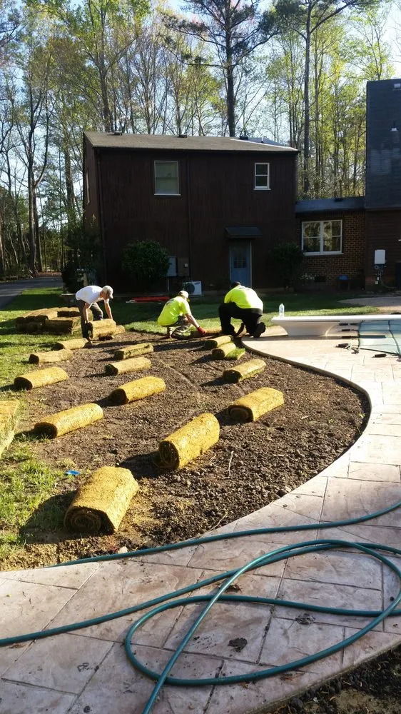 Local landscape design for year-round maintenance across Chesapeake, VA - Freedom Land Works