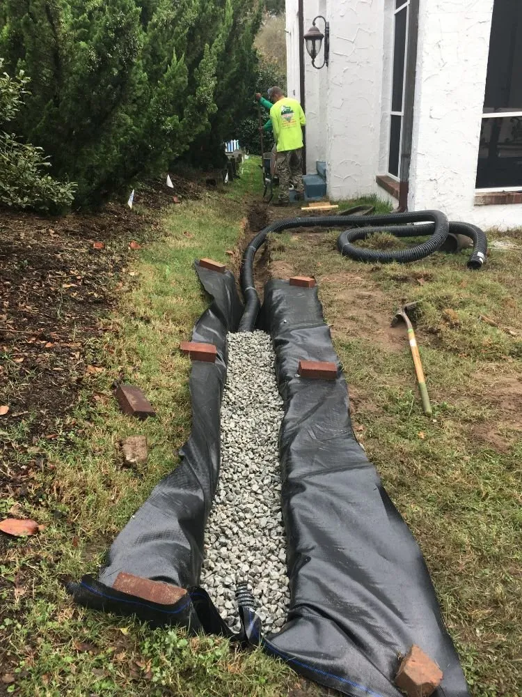 Affordable lawn care service for outdoor upgrades across Chesapeake, VA - Freedom Land Works