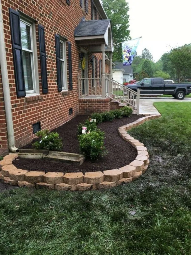 Local yard maintenance with custom design across Chesapeake, VA - Freedom Land Works